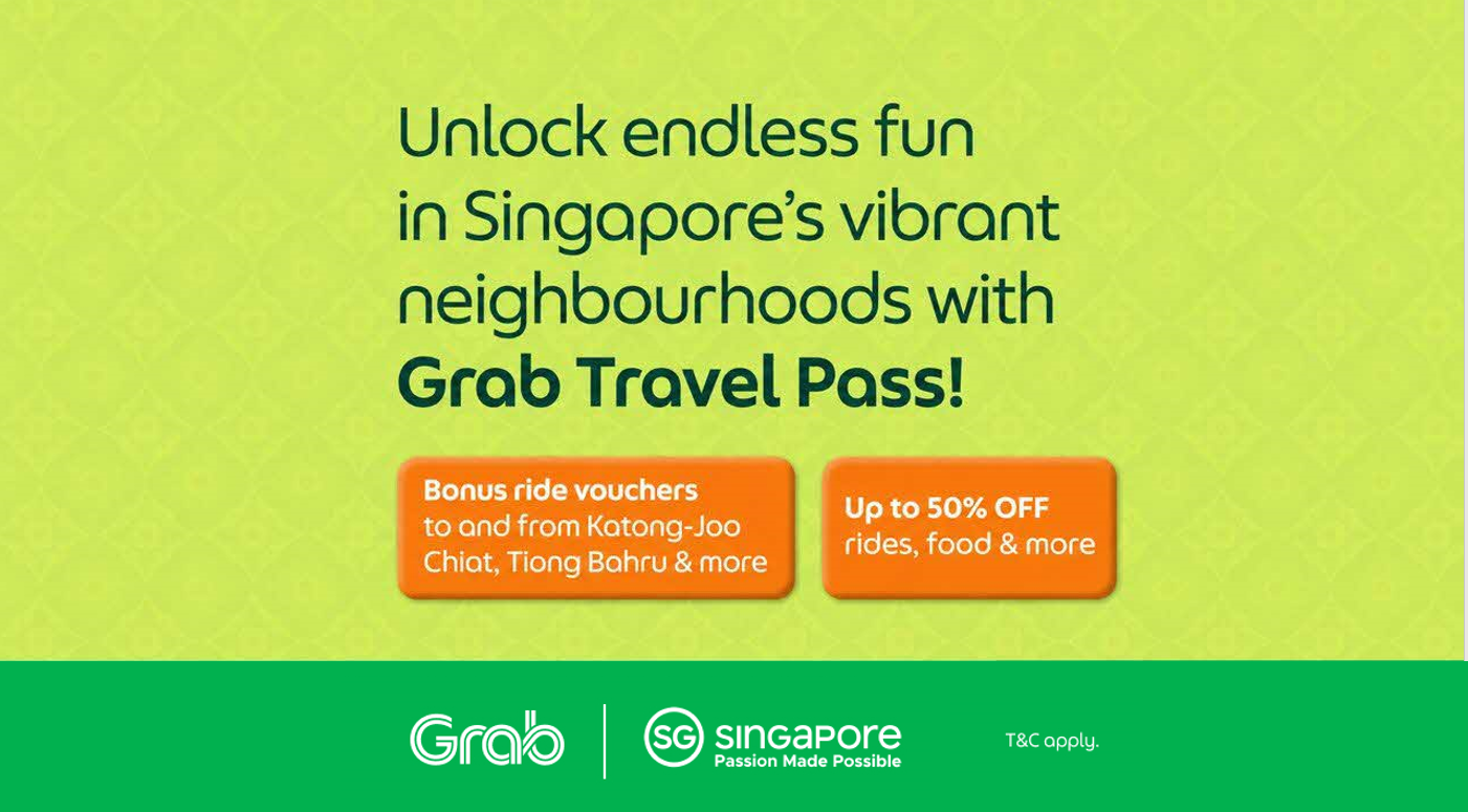 Image on Grab Travel Pass
